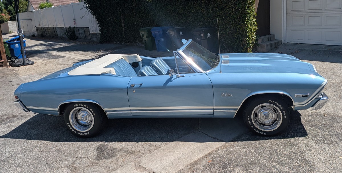 1968 Chevrolet Chevelle Malibu