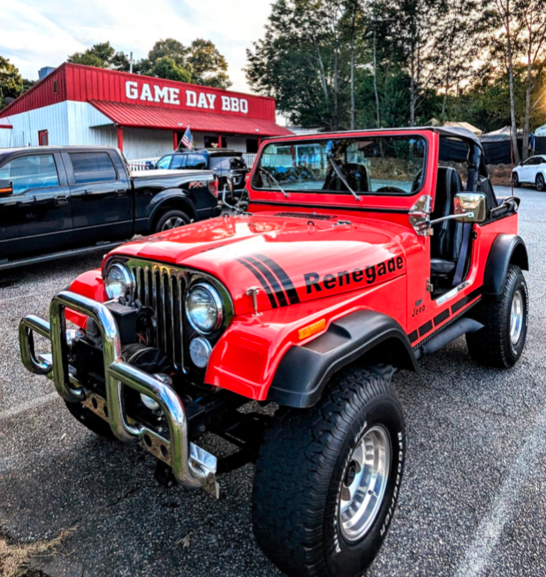 1984 Jeep CJ7
