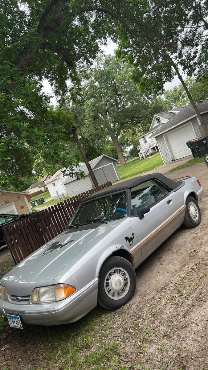1993 Ford Mustang