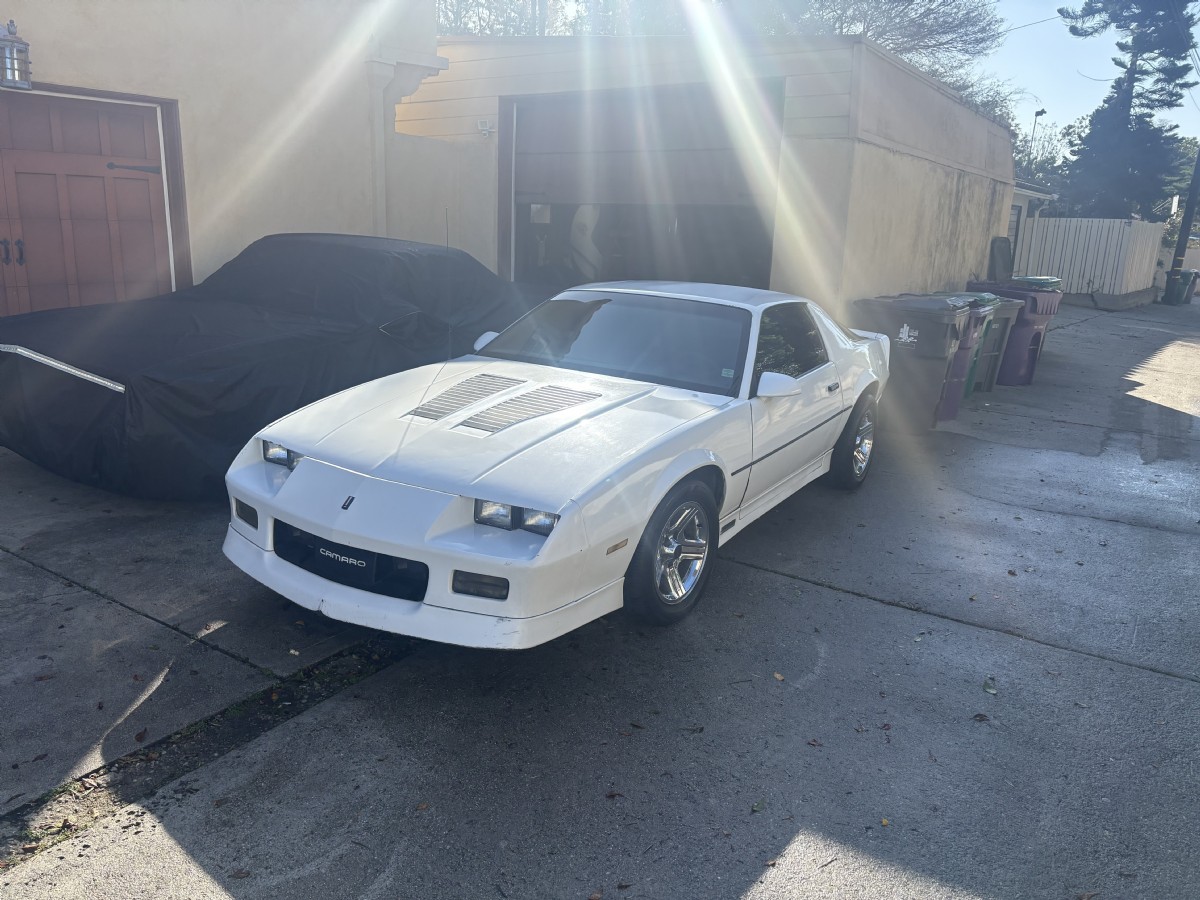 1987 Chevrolet  Z28 I-ROC