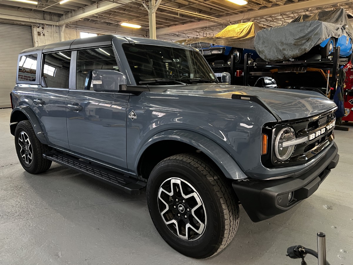 2023 Ford Bronco