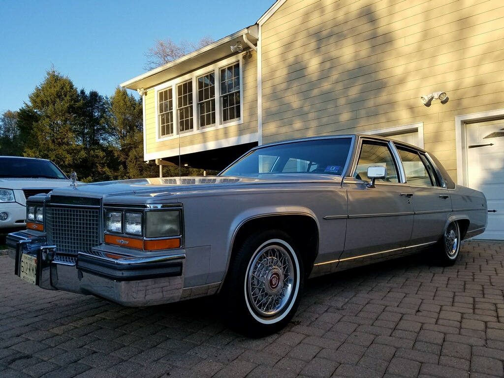 1987 Cadillac Brougham