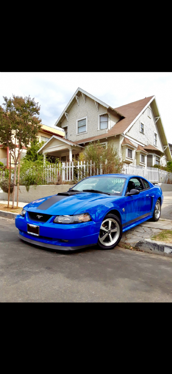 2004 Ford Mustang Mach 1