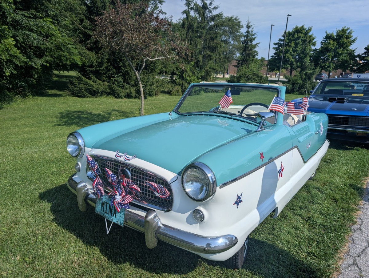 1958 Nash Metropolitan