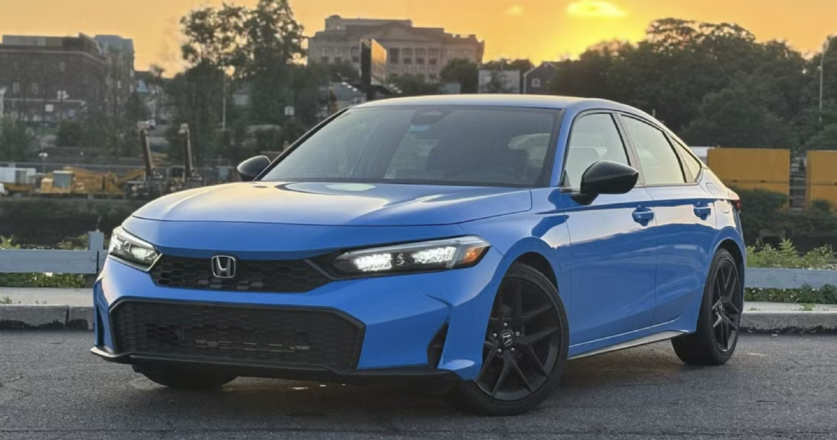 2025 Honda Civic