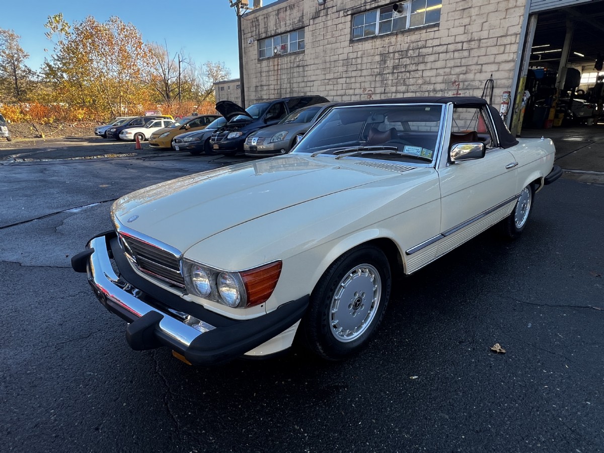 1976 Mercedes 450 SL