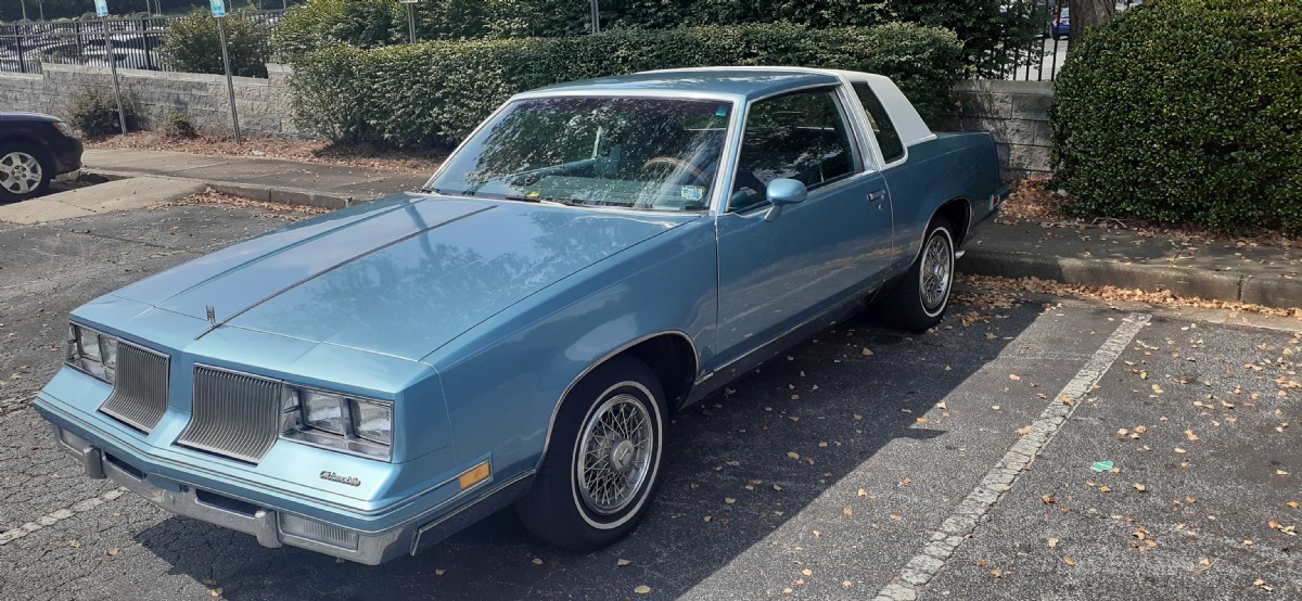 1986 OLDSMOBILE Cutlass Supreme Supreme Brougham