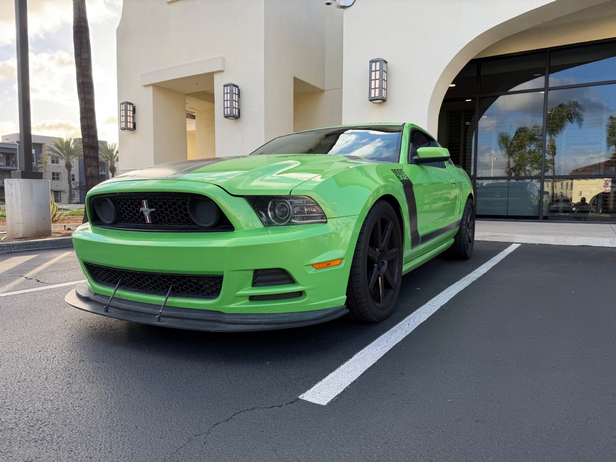 2013 Ford Mustang Boss 302