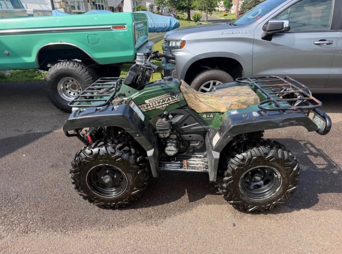 2001 Yamaha Grizzly 600