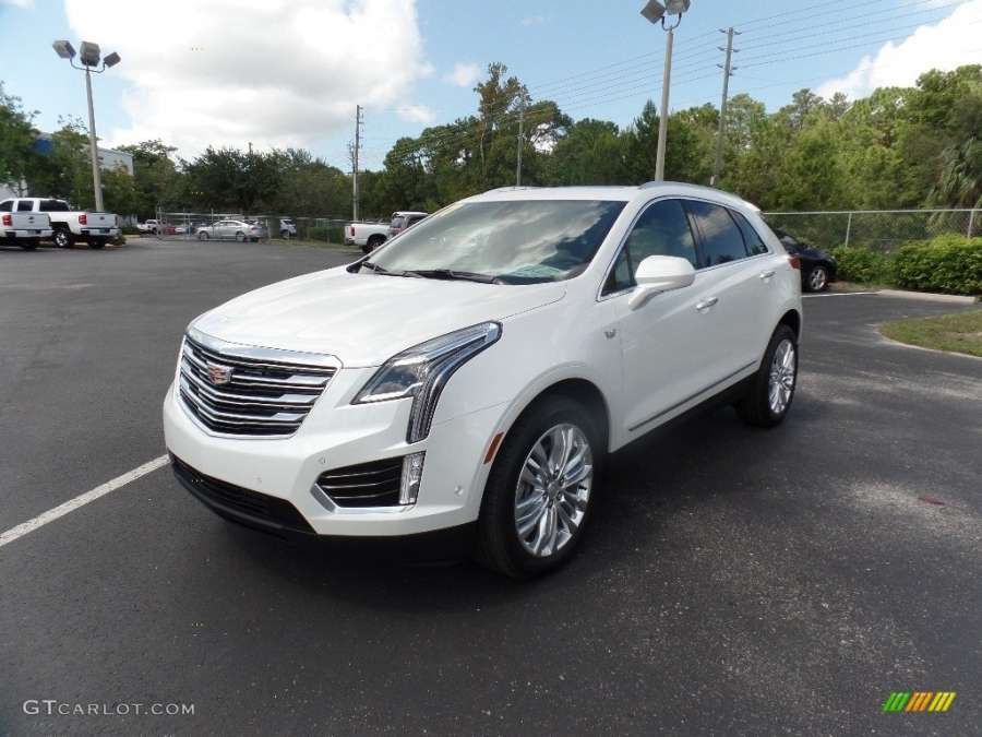 2017 Cadillac Xt5