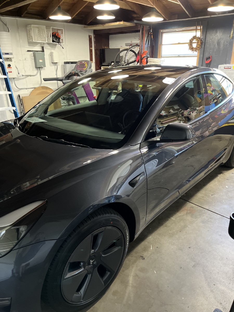 2022 tesla 3