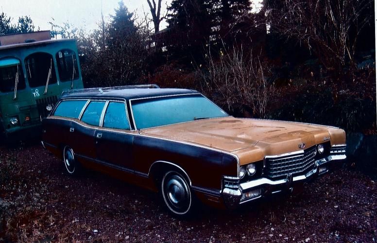 1972 Mercury Station Wagon