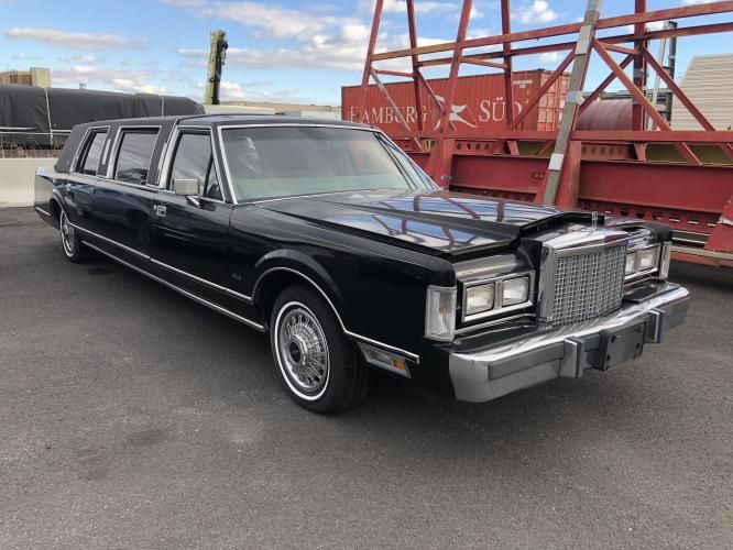 1986 Lincoln Limo