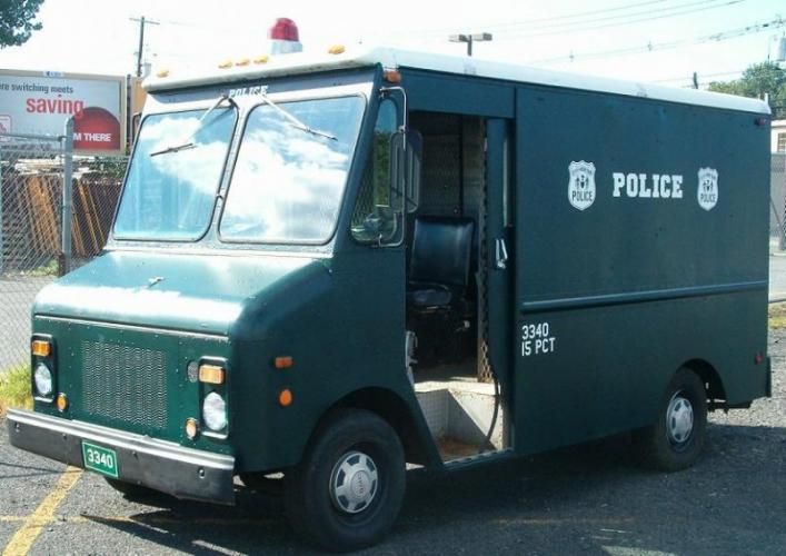 1973 GMC Paddy Wagon