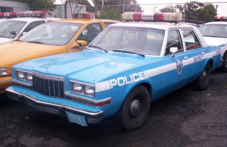 1984 Dodge Diplomat