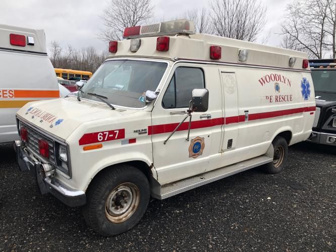 1981 Ford Enconoline Ambulance