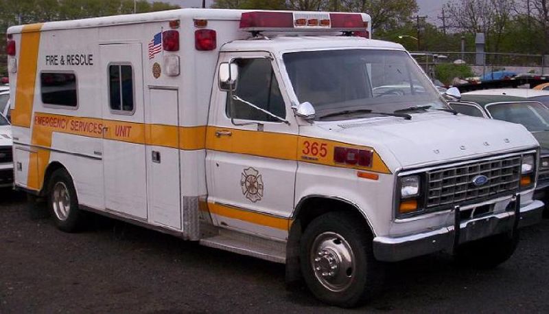 1981 Ford Ambulance
