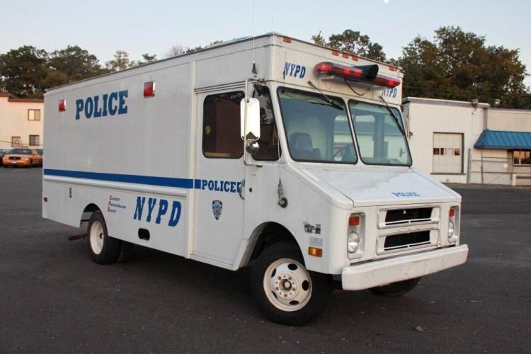1989 GMC Box Truck