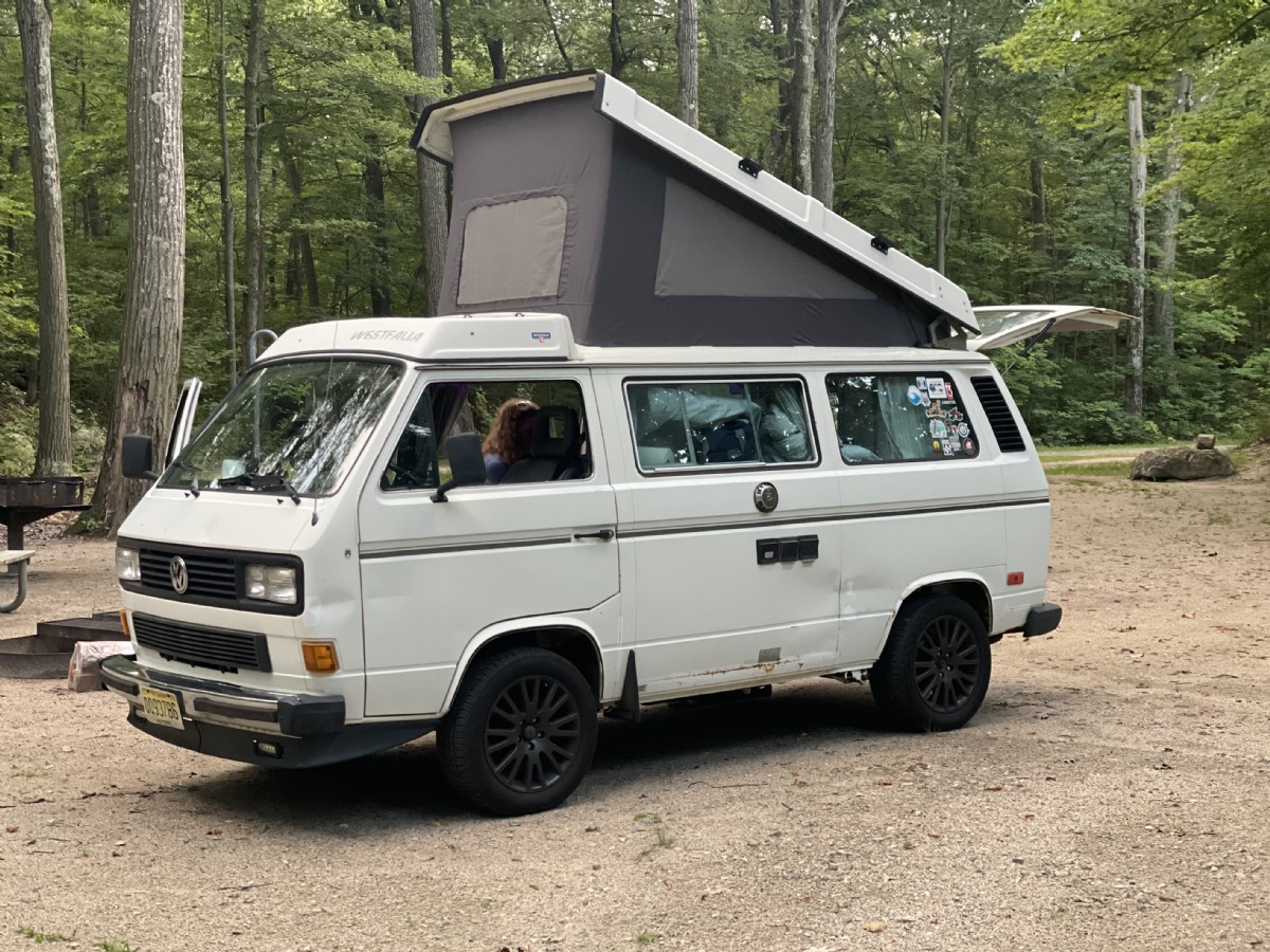 1987 VOLKSWAGEN Vanagon Camper