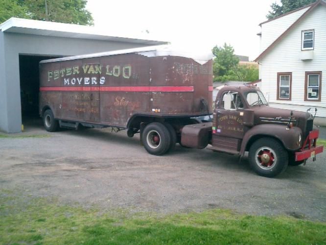 1958 Mack Moving Truck