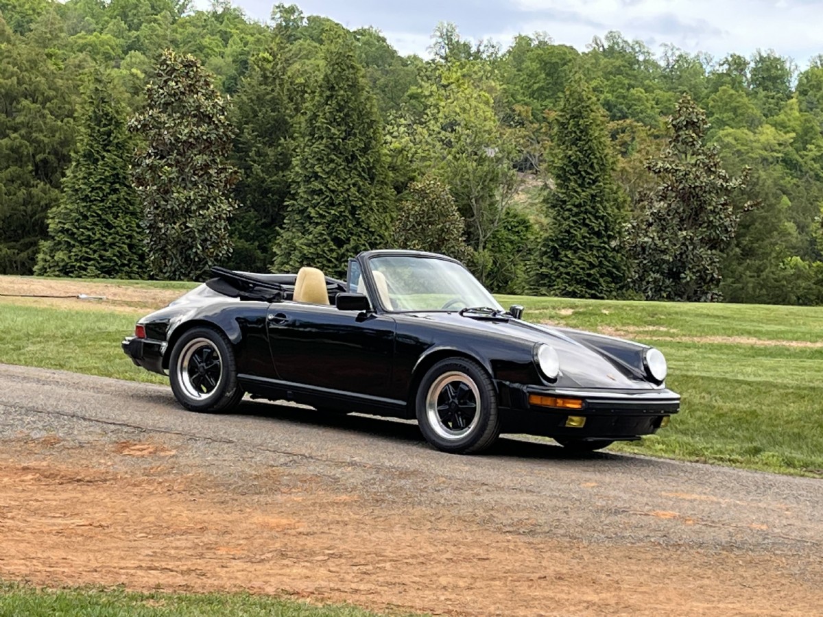 1987 Porsche Carrera Cabriolet