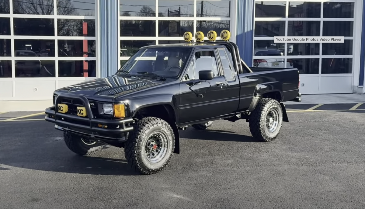 1985 Toyota Pick up