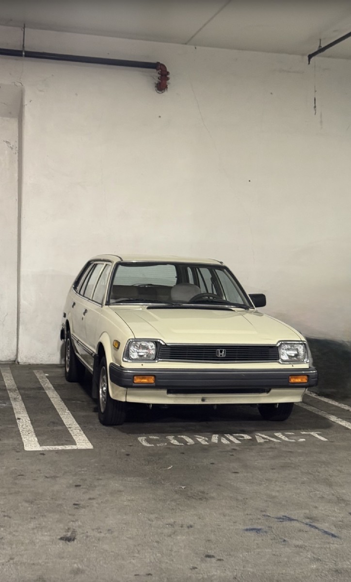 1983 Honda Civic