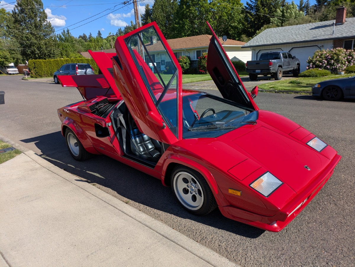 1988 Lamborghini  Countach