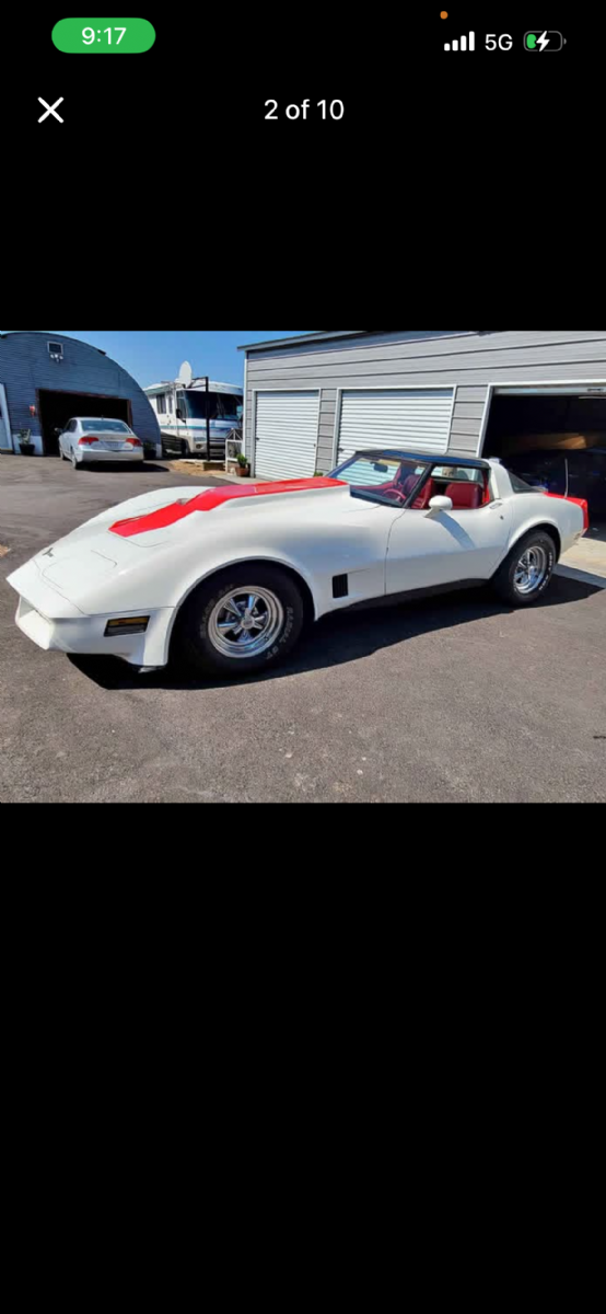 1981 Chevrolet  Corvette stingray