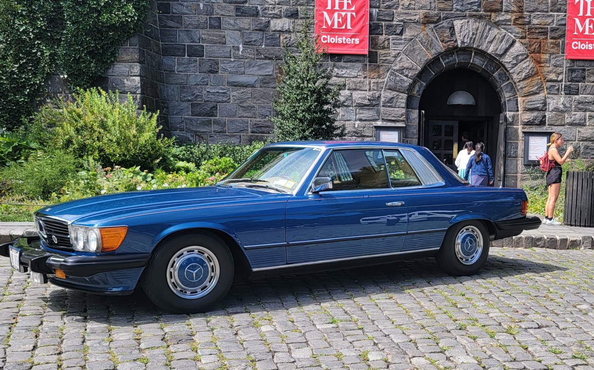 1976 Mercedes  450SLC