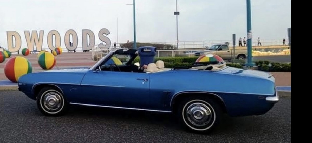 1969 Chevrolet Camaro