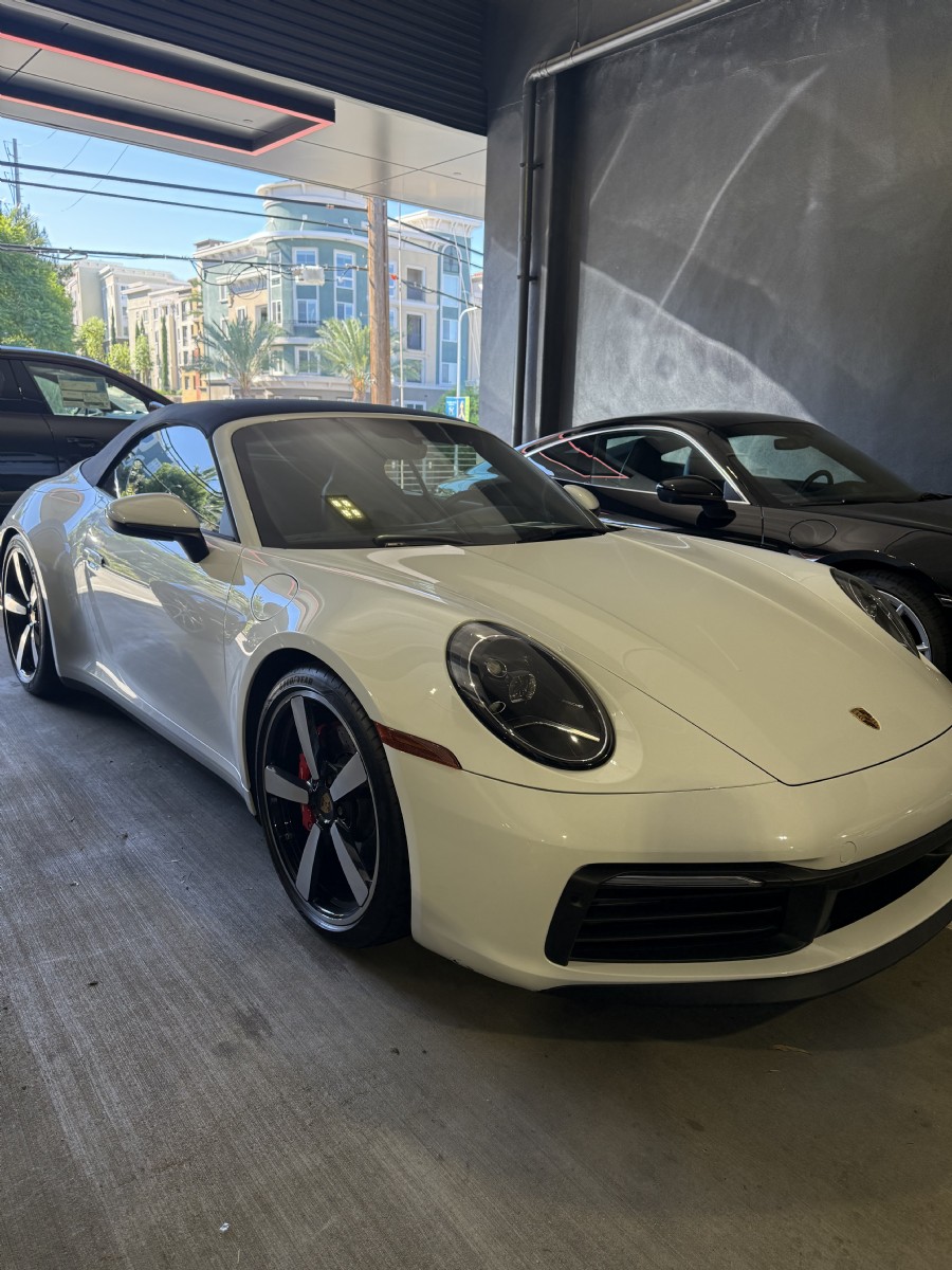 2020 Porsche  911 Carrera 4S Cabriolet (992)