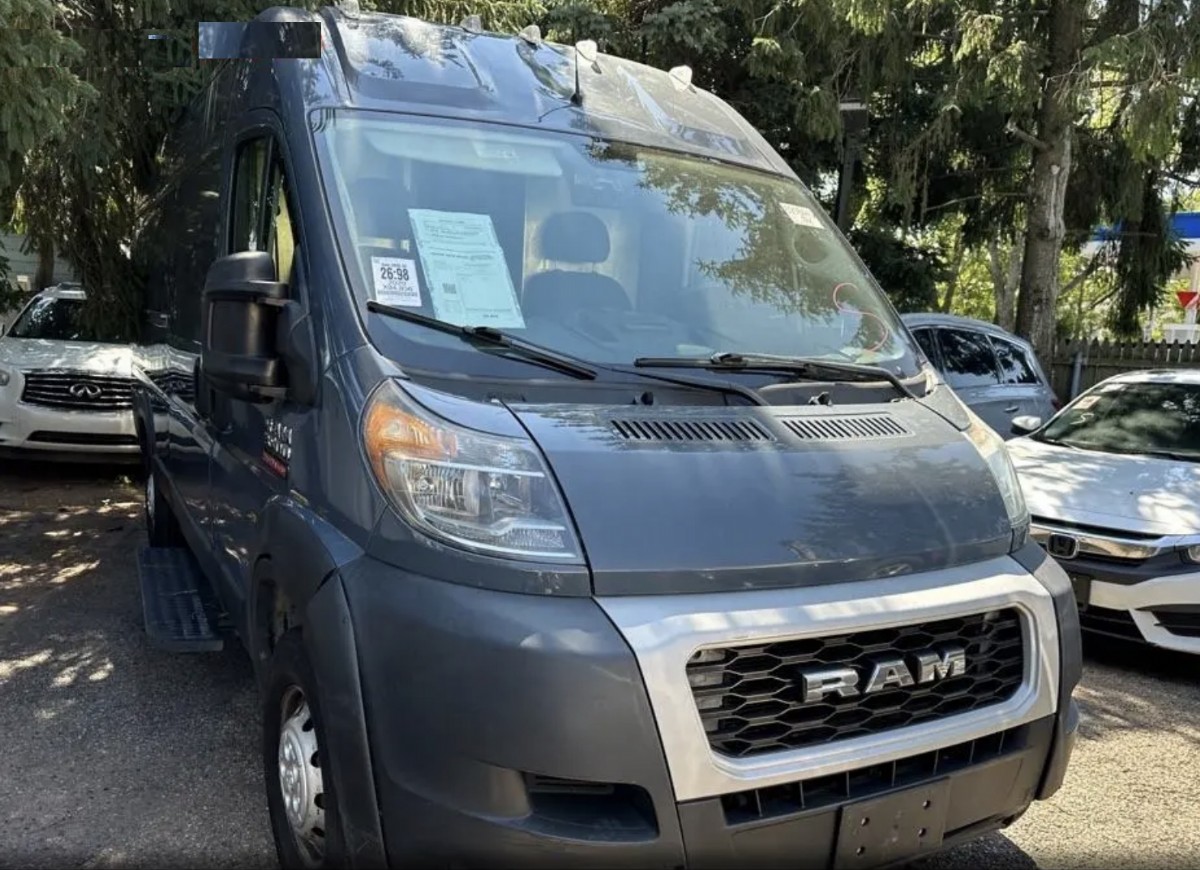 2020 Ram ProMaster 3500