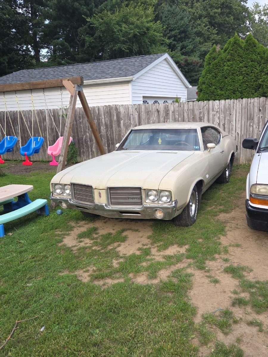 1971 Oldsmobile  Cutlass