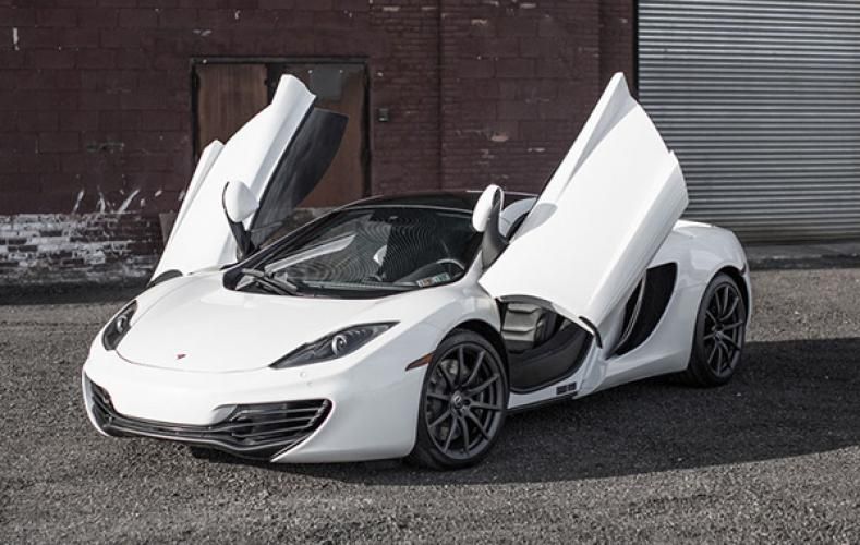 McLaren MP4-12C