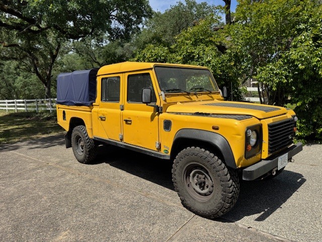 1999 Land Rover Defender 130