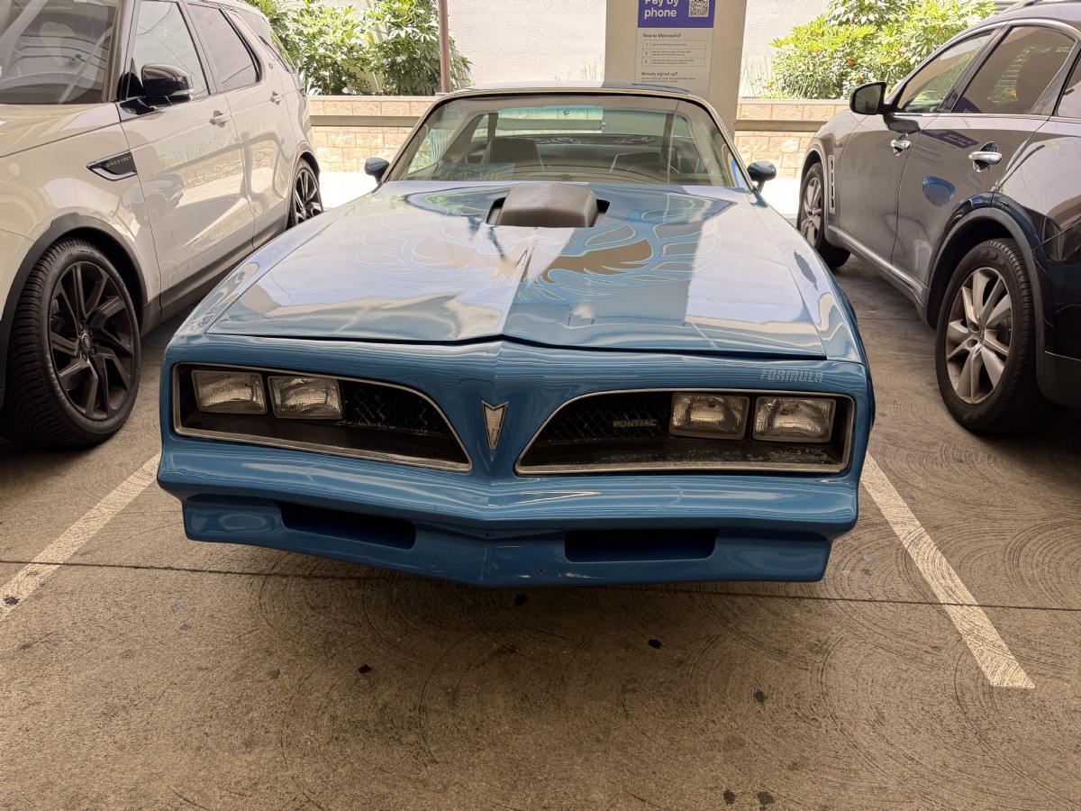 1978 Pontiac Firebird