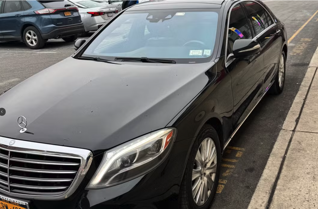 2015 Mercedes S550