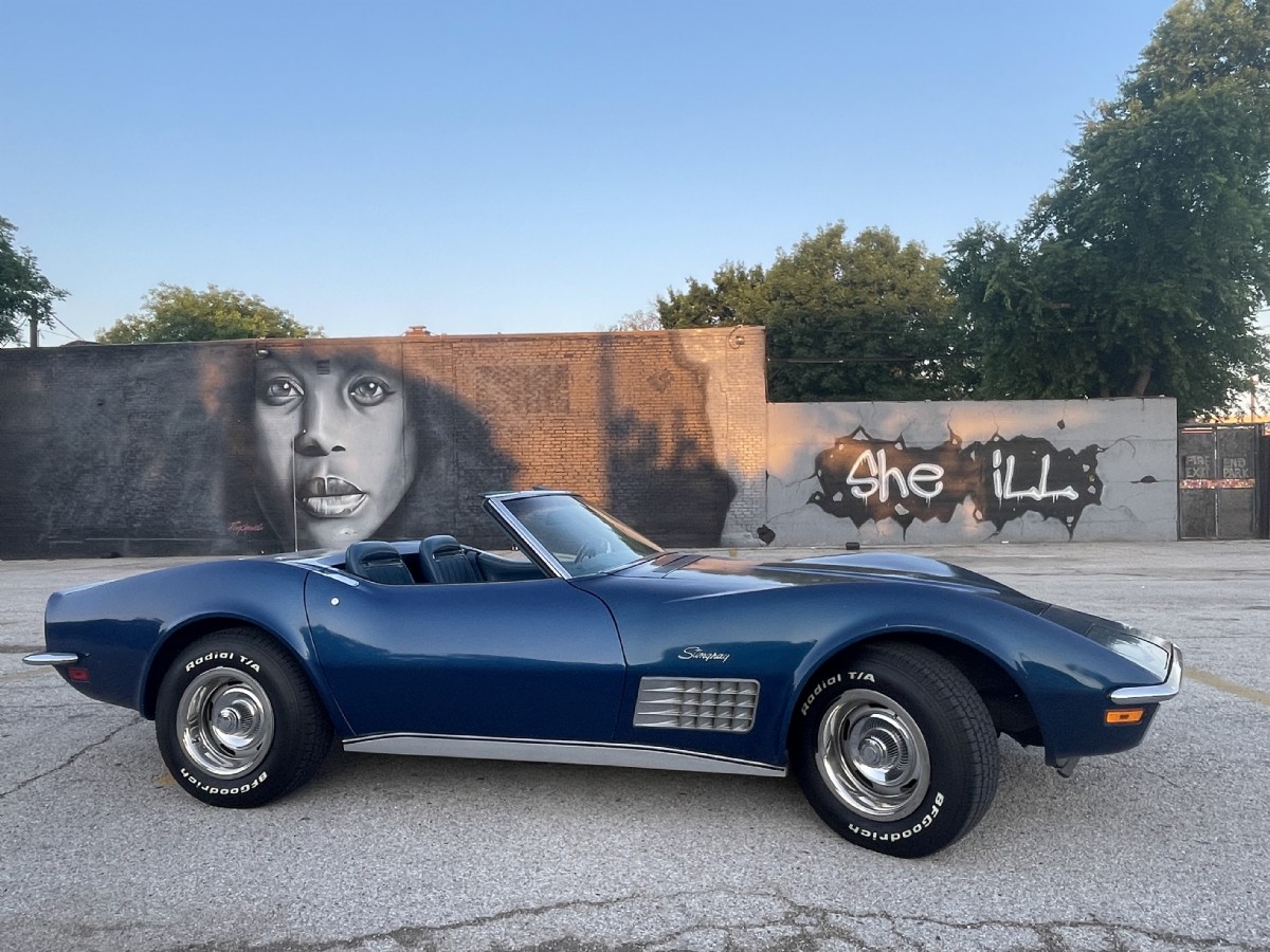 1972 Chevrolet Corvette Stingray