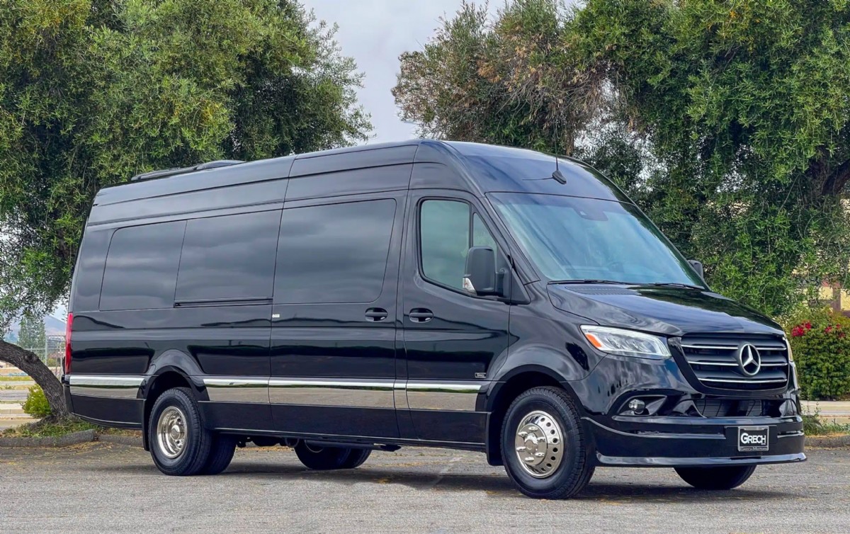 2024 MERCEDES-BENZ Sprinter 3500 XD