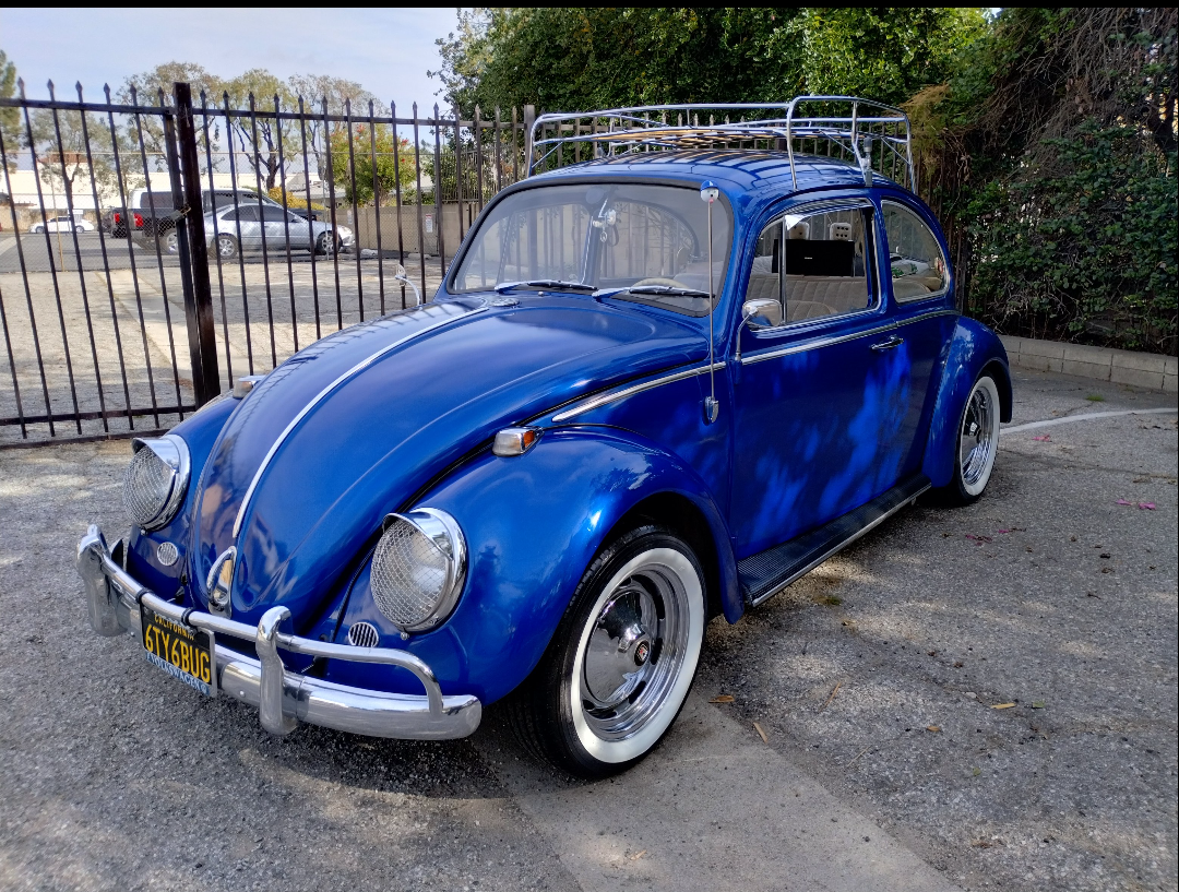 1966 Volkswagen  Type 1 (Beetle)