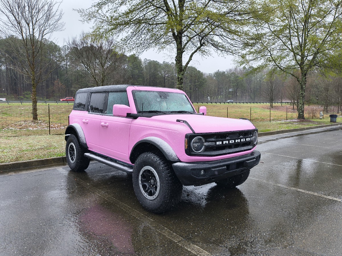 2023 Ford Bronco