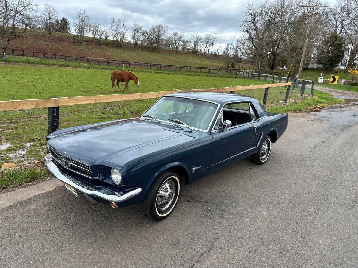 1965 Ford Mustang