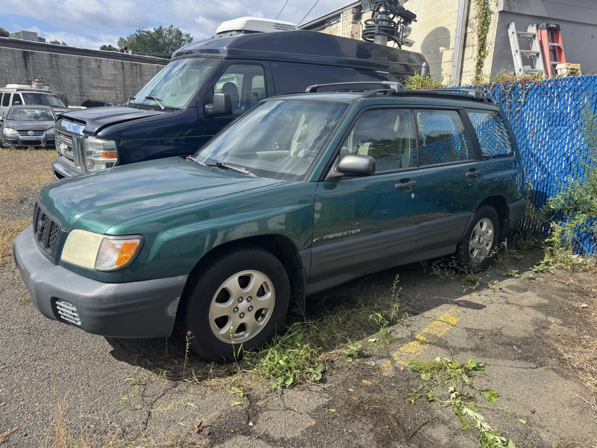 2001 SUBARU Forester