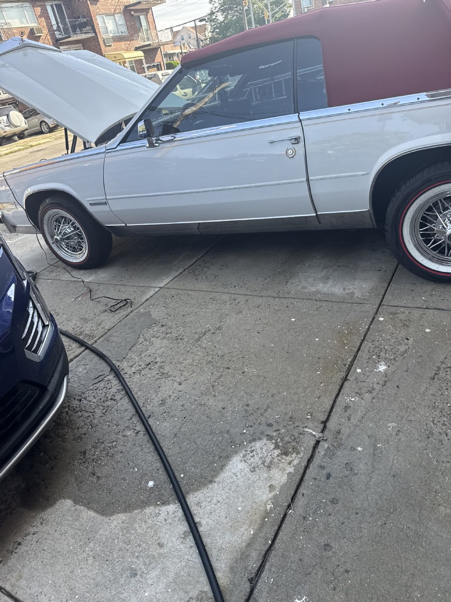 1984 Cadillac El Dorado Brrits