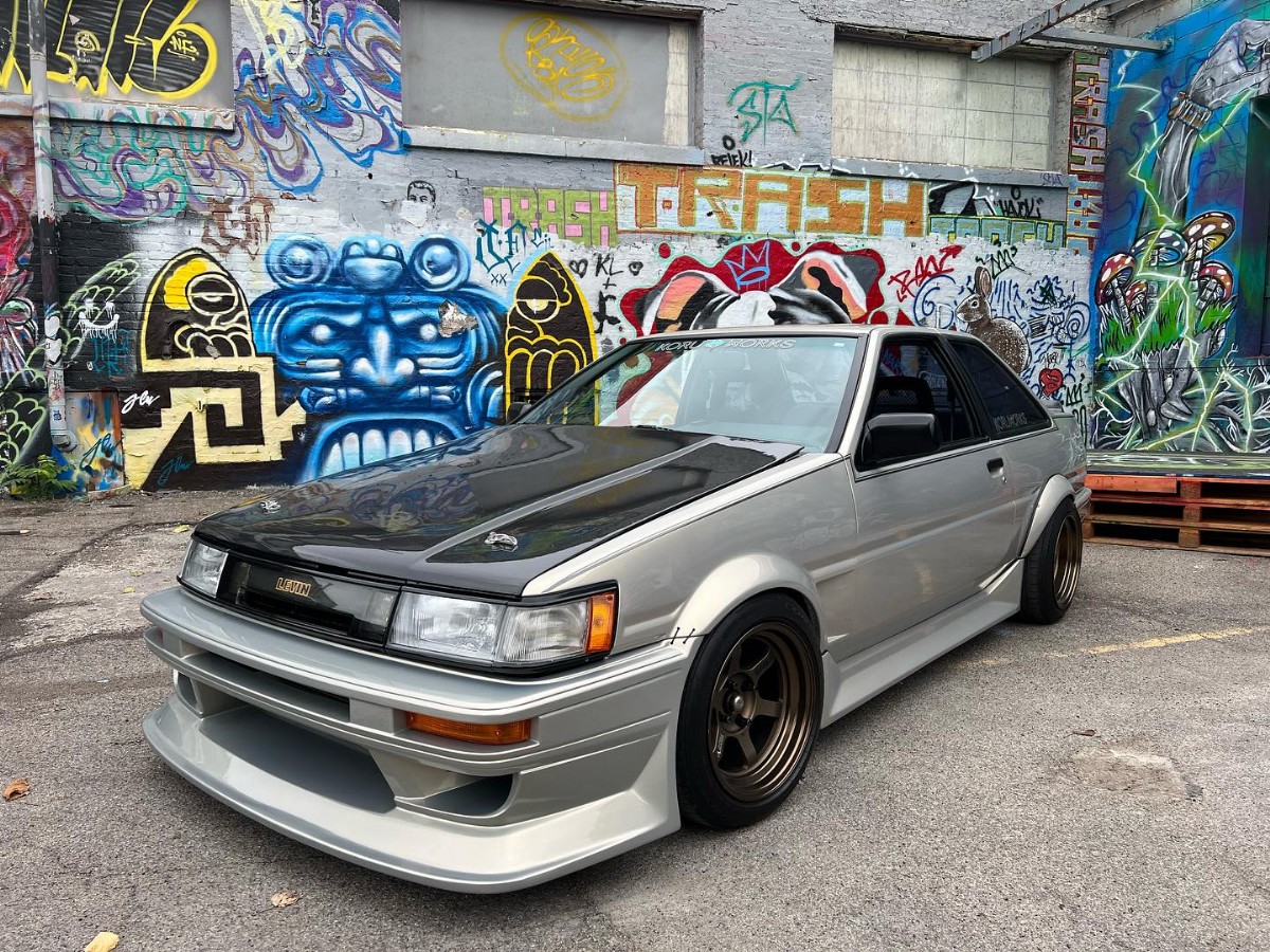 1985 Toyota Corolla GTS