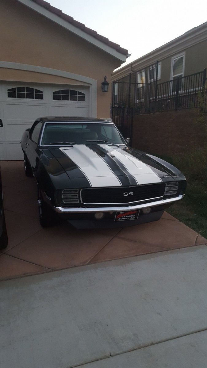 1969 Chevrolet Camero