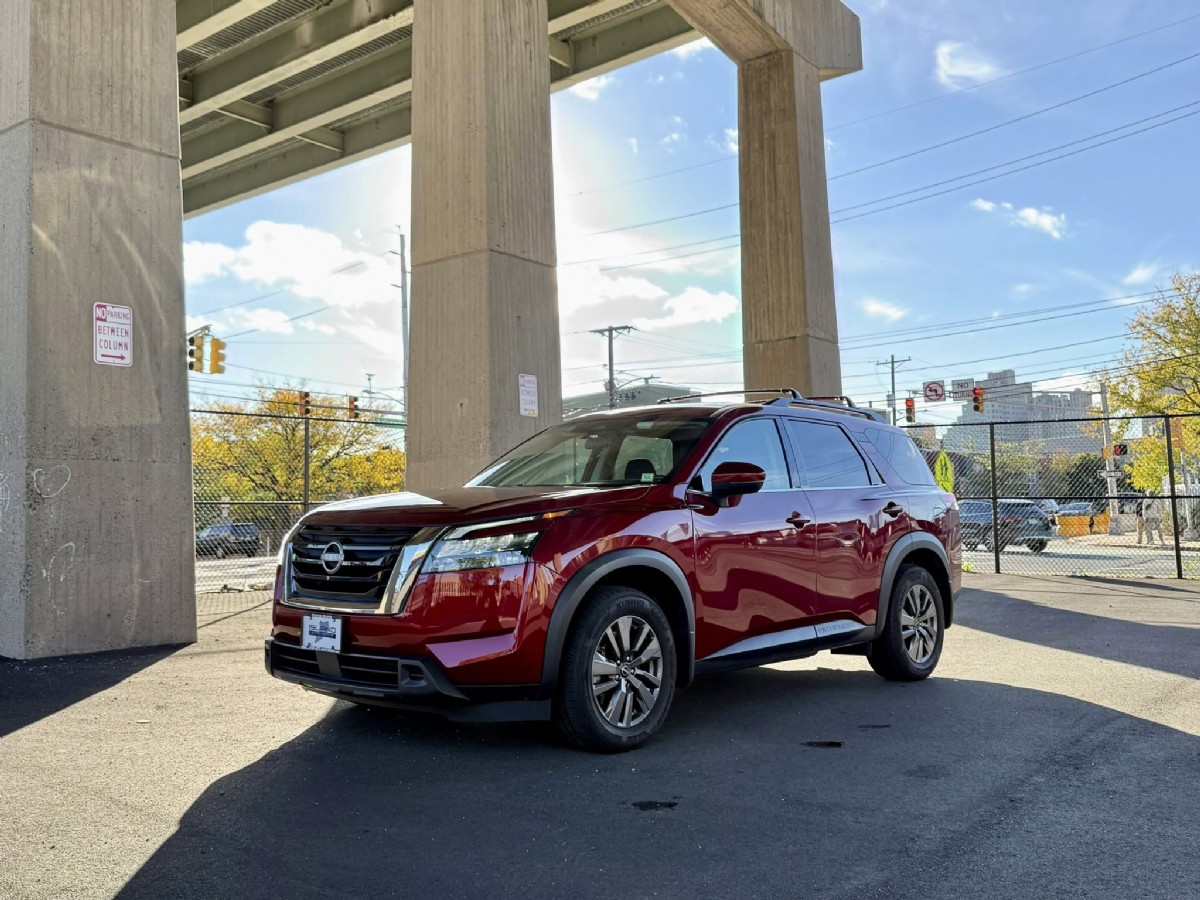 2024 Nissan Pathfinder