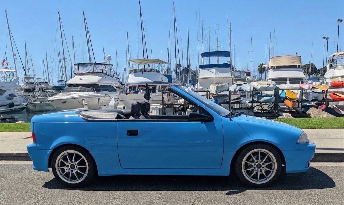 1991 Geo Metro