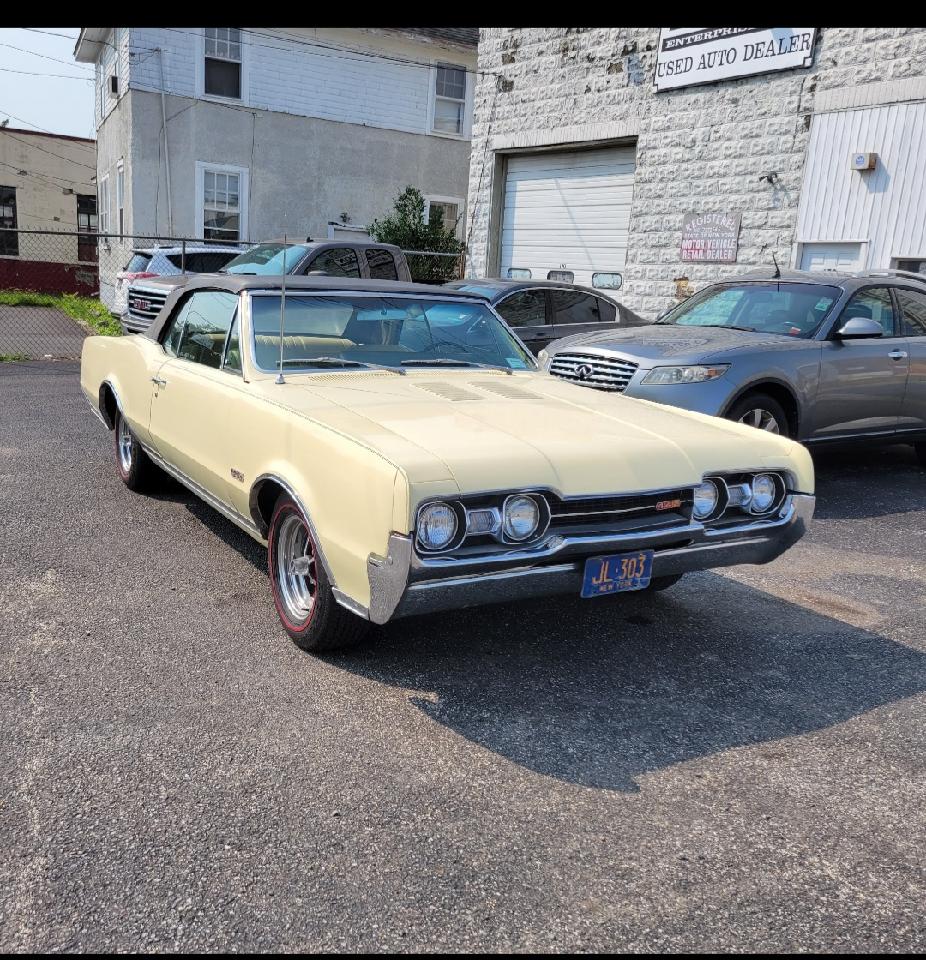 1967 Oldsmobile 442